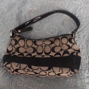 Small coach bag